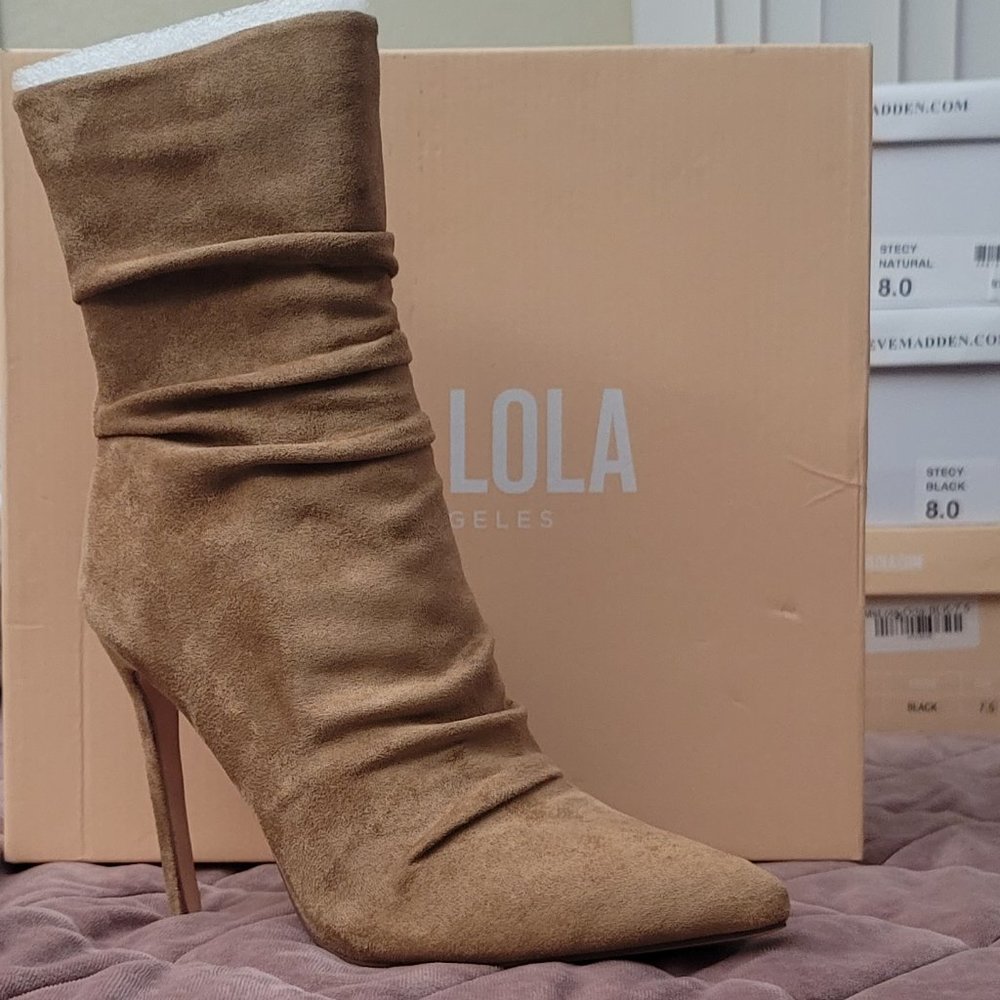 MISS LOLA BOOTIES